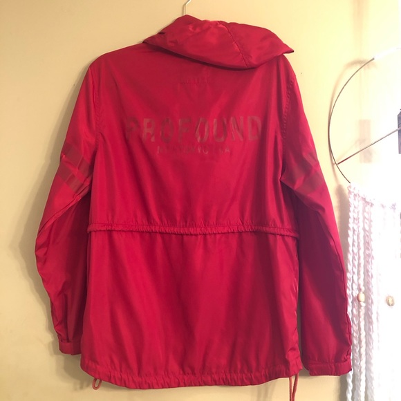 Profound Aesthetic Front Pocket Pullover Anorak - Picture 6 of 6